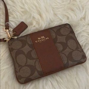 Coach wrist wallet